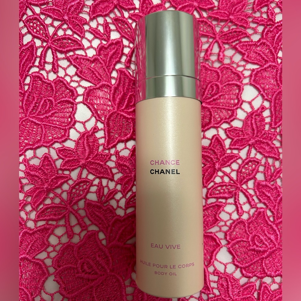 Chanel Chance Vive body oil